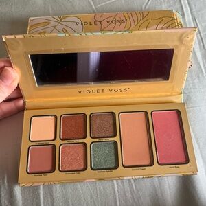 Violet Voss Paradise Palette eyeshadow and blush new in box